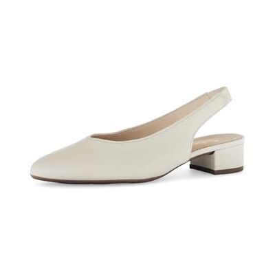 Gabor Escarpins à talons pour femme, Panna 22, 37.5 EU - Publicité Gabor Escarpins à talons pour femme, Panna 22, 37.5 EU - Publicité