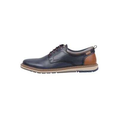 Pikolinos Chaussures à Lacets en Cuir Berna pour Homme Color Blue - Publicité Pikolinos Chaussures à Lacets en Cuir Berna pour Homme Color Blue - Publicité