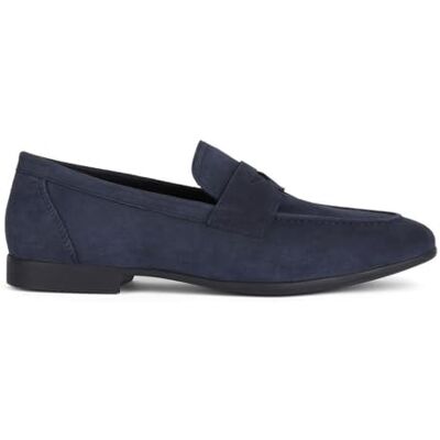 Geox Mocassins U Sapienza A pour Homme, Bleu Marine, 42 EU - Publicité Geox Mocassins U Sapienza A pour Homme, Bleu Marine, 42 EU - Publicité