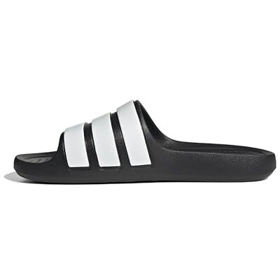 Adidas Sandales Adilette Flow Slide unisexe pour adulte, Noir/blanc/noir., 12 Women/11 Men - Publicité Adidas Sandales Adilette Flow Slide unisexe pour adulte, Noir/blanc/noir., 12 Women/11 Men - Publicité