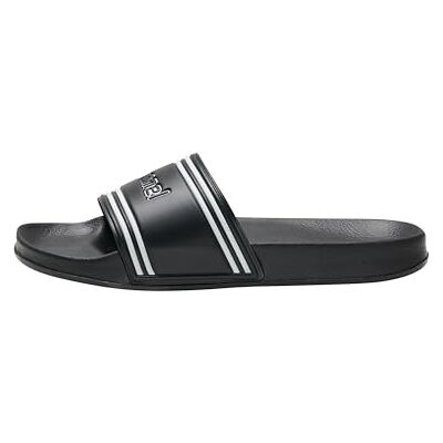 Hummel Sandales de bain pour adulte, Noir, 38 EU - Publicité Hummel Sandales de bain pour adulte, Noir, 38 EU - Publicité