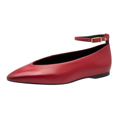 Tamaris Ballerines à Sangle pour Femme Rouge Taille 40 EU, Rouge, 40 EU - Publicité Tamaris Ballerines à Sangle pour Femme Rouge Taille 40 EU, Rouge, 40 EU - Publicité