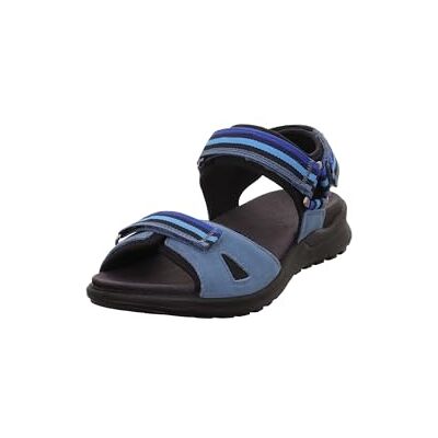 Legero Sandales plates Siris pour femme, Forever Blue 8620, 41 EU - Publicité Legero Sandales plates Siris pour femme, Forever Blue 8620, 41 EU - Publicité