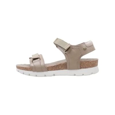 Panama Jack Femme Sun Sandales Plates, Taupe B4, 39 EU - Publicité Panama Jack Femme Sun Sandales Plates, Taupe B4, 39 EU - Publicité