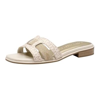 MARCO TOZZI Sandale Femme Semelle intérieure Feel Me Douce Doublure Douce Végane Moderne, Beige (Cream Comb), 40 EU - Publicité MARCO TOZZI Sandale Femme Semelle intérieure Feel Me Douce Doublure Douce Végane Moderne, Beige (Cream Comb), 40 EU - Publicité
