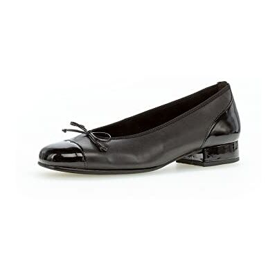 Gabor Comfort Basic, Ballerines femme, Noir (67 schwarz), 40.5 EU - Publicité Gabor Comfort Basic, Ballerines femme, Noir (67 schwarz), 40.5 EU - Publicité