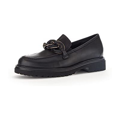 Gabor Femme Chaussures Basses, Dame Mocassin,Chaussons,Semelle intérieure Amovible,Chaussures de collège,Noir (Schwarz) / 57,39 EU / 6 UK - Publicité Gabor Femme Chaussures Basses, Dame Mocassin,Chaussons,Semelle intérieure Amovible,Chaussures de collège,Noir (Schwarz) / 57,39 EU / 6 UK - Publicité