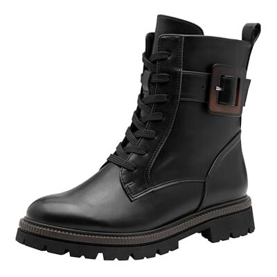 Marco Tozzi Bottes tendance pour femme Nappa noir Taille 37 EU, Nappa noir, 37 EU - Publicité Marco Tozzi Bottes tendance pour femme Nappa noir Taille 37 EU, Nappa noir, 37 EU - Publicité