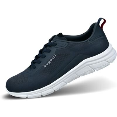bugatti Homme 341-afa1a Chaussures Basses à Lacets, Bleu foncé, 42 EU - Publicité bugatti Homme 341-afa1a Chaussures Basses à Lacets, Bleu foncé, 42 EU - Publicité