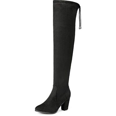 DREAM PAIRS Bottes au-Dessus du Genou pour Femmes Classique Cuissardes Elégantes et Pratique Bottes Tendance,Size 41,Noir,HIGHLEG - Publicité DREAM PAIRS Bottes au-Dessus du Genou pour Femmes Classique Cuissardes Elégantes et Pratique Bottes Tendance,Size 41,Noir,HIGHLEG - Publicité