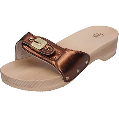 Scholl Femme Pescura Heel, Bronze, 39 EU - Publicité Scholl Femme Pescura Heel, Bronze, 39 EU - Publicité