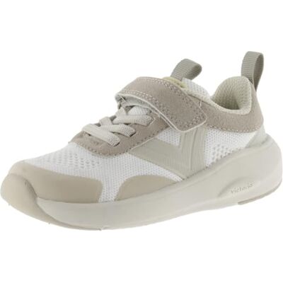 Victoria Baskets Unisexe Kai Barefoot Maille & Bande Auto-Agrippante & Lacets Élastiques 1172100 pour Enfants Blanco 27 - Publicité Victoria Baskets Unisexe Kai Barefoot Maille & Bande Auto-Agrippante & Lacets Élastiques 1172100 pour Enfants Blanco 27 - Publicité