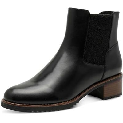 Marco Tozzi Femme Mode-Stiefel Botte Tendance, Noir, 39 EU - Publicité Marco Tozzi Femme Mode-Stiefel Botte Tendance, Noir, 39 EU - Publicité