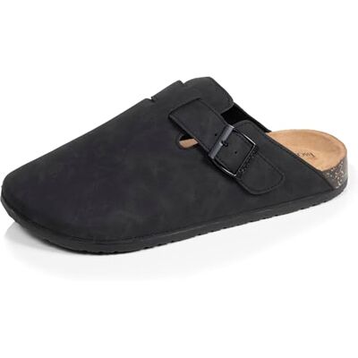 Isotoner Sabots Homme Semelle Extra-Flex, légère, Patch Talon Confort, 42, Noir - Publicité Isotoner Sabots Homme Semelle Extra-Flex, légère, Patch Talon Confort, 42, Noir - Publicité