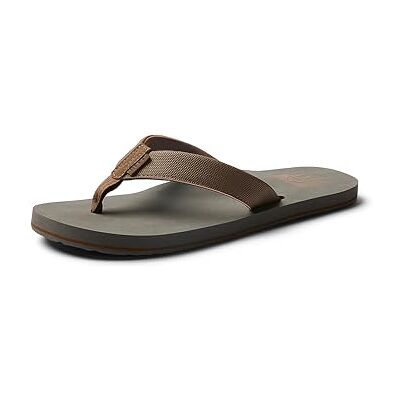 Reef Sandales pour homme, TWINPIN, marron clair/gris, Gris clair, 40 EU - Publicité Reef Sandales pour homme, TWINPIN, marron clair/gris, Gris clair, 40 EU - Publicité