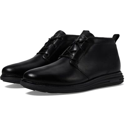 Cole Haan Homme Originalgrand Remastered Chukka Bottes, Noir/Noir, 44 EU - Publicité Cole Haan Homme Originalgrand Remastered Chukka Bottes, Noir/Noir, 44 EU - Publicité
