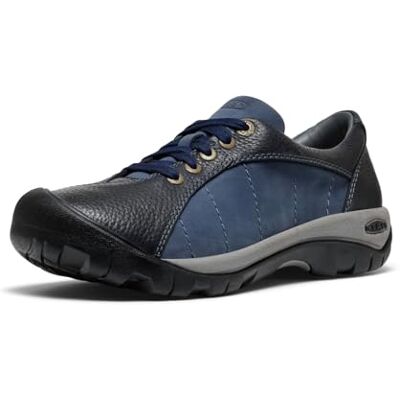 KEEN Presidio Oxford confortable pour femme, Naval Academy/Indigo vintage, 37.5 EU - Publicité KEEN Presidio Oxford confortable pour femme, Naval Academy/Indigo vintage, 37.5 EU - Publicité