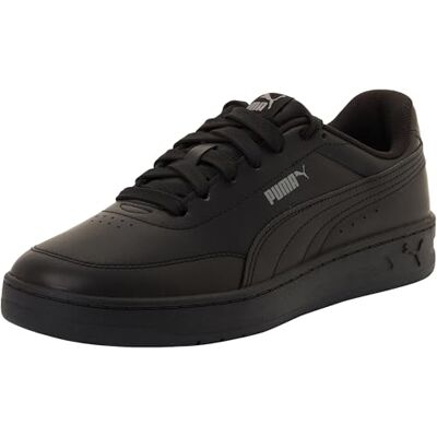 Baskets Court Classic Clean Unisexes, Puma Black Puma Black, 38 EU - Publicité Baskets Court Classic Clean Unisexes, Puma Black Puma Black, 38 EU - Publicité