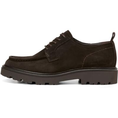 Marc O'Polo Marc OߴPolo hommes chaussures à lacets en cuir velours élégantes - Publicité Marc O'Polo Marc OߴPolo hommes chaussures à lacets en cuir velours élégantes - Publicité