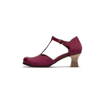 Fly London Femme BEMI279FLY Pumps, Berry, 39 EU - Publicité Fly London Femme BEMI279FLY Pumps, Berry, 39 EU - Publicité