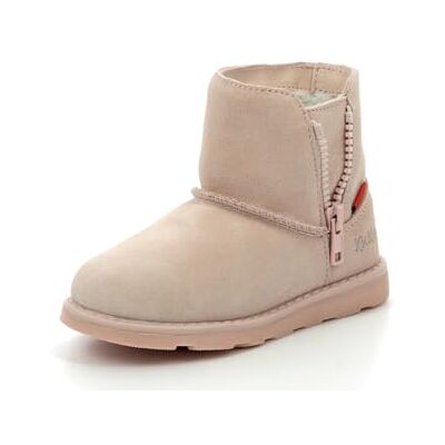 Kickers Aldiza, Boots Fille, Rose, 27 - Publicité Kickers Aldiza, Boots Fille, Rose, 27 - Publicité