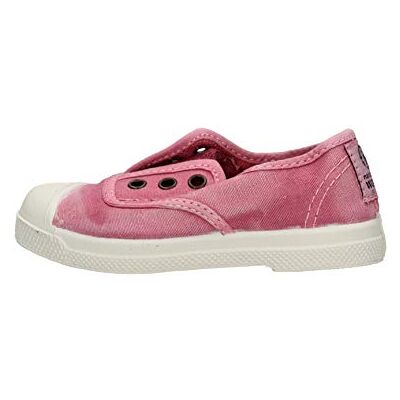 Natural World 470E-603 Slip On Rose pour enfant Rose 27 - Publicité Natural World 470E-603 Slip On Rose pour enfant Rose 27 - Publicité