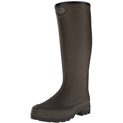 Le Chameau Country, Bottes homme, Vert (Grün (7100 Vert Chameau), 45 - Publicité Le Chameau Country, Bottes homme, Vert (Grün (7100 Vert Chameau), 45 - Publicité