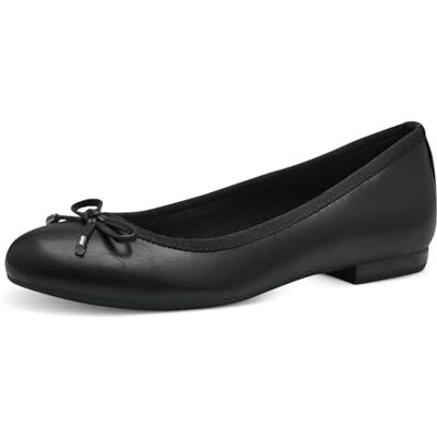 MARCO TOZZI Ballerines by Guido Maria Kretschmer Femme, Noir, 36 EU - Publicité MARCO TOZZI Ballerines by Guido Maria Kretschmer Femme, Noir, 36 EU - Publicité