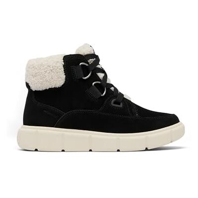 Sorel Femme Explorer™ Iii Nw Lace Wp Snow-boots, Black Sea Salt, 41.5 EU - Publicité Sorel Femme Explorer™ Iii Nw Lace Wp Snow-boots, Black Sea Salt, 41.5 EU - Publicité