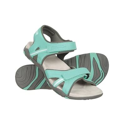 Mountain Warehouse Oia Sandals des Femmes d'Oia Chaussures légères d'été, bascules Flexibles, amortissant la Mousse, Attache de Crochet et Boucle pour Le Ressort Marchant Menthe 41 - Publicité Mountain Warehouse Oia Sandals des Femmes d'Oia Chaussures légères d'été, bascules Flexibles, amortissant la Mousse, Attache de Crochet et Boucle pour Le Ressort Marchant Menthe 41 - Publicité