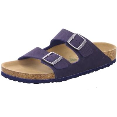 Birkenstock Sandales Arizona Adulte Bleu indigo 44 EU - Publicité Birkenstock Sandales Arizona Adulte Bleu indigo 44 EU - Publicité