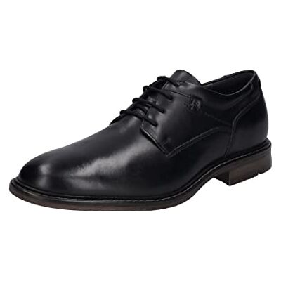 Josef Seibel Homme Chaussures d'affaires Earl 05, Monsieur Chaussures à Lacets,Largeur G (Normale),Semelle intérieure Amovible,Noir (Schwarz),43 EU / 9 UK - Publicité Josef Seibel Homme Chaussures d'affaires Earl 05, Monsieur Chaussures à Lacets,Largeur G (Normale),Semelle intérieure Amovible,Noir (Schwarz),43 EU / 9 UK - Publicité