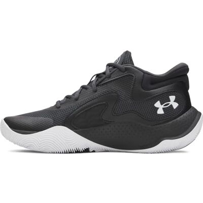 Under Armour Unisex Jet '25 Shoes Anthracite/Black/White 7 24 - Publicité Under Armour Unisex Jet '25 Shoes Anthracite/Black/White 7 24 - Publicité