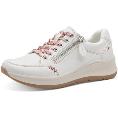 Jana Baskets Femme Plates à Lacets Vegan, White, 36 EU - Publicité Jana Baskets Femme Plates à Lacets Vegan, White, 36 EU - Publicité