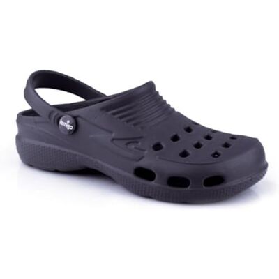 Lemigo Homme Femme Unisex Sabots en EVA Chaussures de Jardin Ultra Légères 36-47 EU (Bleu foncé, Système Taille Chaussures EU, Adulte, Numérique, Moyen, 45) - Publicité Lemigo Homme Femme Unisex Sabots en EVA Chaussures de Jardin Ultra Légères 36-47 EU (Bleu foncé, Système Taille Chaussures EU, Adulte, Numérique, Moyen, 45) - Publicité