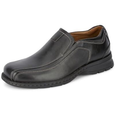 Dockers Homme Mens Agent Leather Dress Casual Loafer Shoe Chaussures Oxford, Noir, 48 EU - Publicité Dockers Homme Mens Agent Leather Dress Casual Loafer Shoe Chaussures Oxford, Noir, 48 EU - Publicité