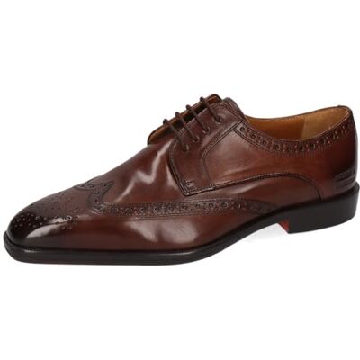 Melvin & Hamilton Homme Stefano 4 Tissu Oxford, Marron, 46 EU - Publicité Melvin & Hamilton Homme Stefano 4 Tissu Oxford, Marron, 46 EU - Publicité