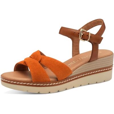 MARCO TOZZI Femme Sandale , Mango Comb, 39 EU - Publicité MARCO TOZZI Femme Sandale , Mango Comb, 39 EU - Publicité
