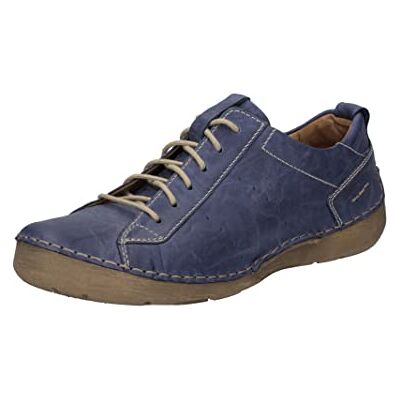 Josef Seibel Femme Baskets Basses Fergey 56, Dame Baskets,Largeur G (Normale),Semelle intérieure Amovible,Bleu (Dunkelblau),39 EU / 6 UK - Publicité Josef Seibel Femme Baskets Basses Fergey 56, Dame Baskets,Largeur G (Normale),Semelle intérieure Amovible,Bleu (Dunkelblau),39 EU / 6 UK - Publicité