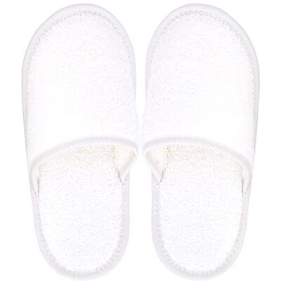 Linnea Chaussons de bain PURE Blanc taille Small S du 36 au 38 - Publicité Linnea Chaussons de bain PURE Blanc taille Small S du 36 au 38 - Publicité