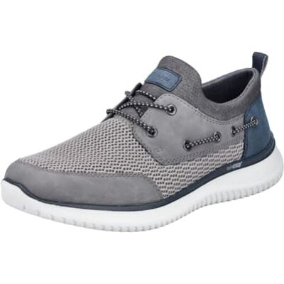 Rieker B9643 Mocassins pour Homme, Gris, 46 EU - Publicité Rieker B9643 Mocassins pour Homme, Gris, 46 EU - Publicité