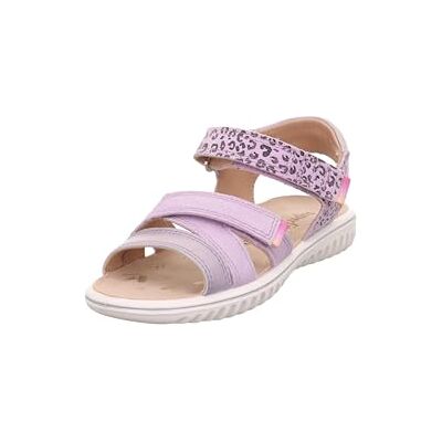 Superfit Sparkle Sandale, violet 8510, 34 EU - Publicité Superfit Sparkle Sandale, violet 8510, 34 EU - Publicité
