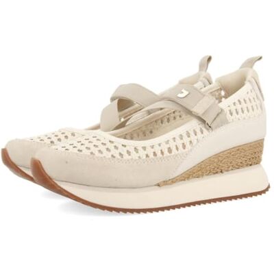 GIOSEPPO Femme Belmont Sandals Mktplc Mktplc-Woman Mktplc-w-Sneakers, Beige, 37 EU - Publicité GIOSEPPO Femme Belmont Sandals Mktplc Mktplc-Woman Mktplc-w-Sneakers, Beige, 37 EU - Publicité