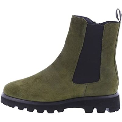 Sioux Femme Meredira-729-H Bottine, Foglia, 39 EU Large - Publicité Sioux Femme Meredira-729-H Bottine, Foglia, 39 EU Large - Publicité