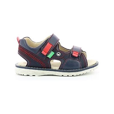 Kickers Pepper, Sandales Garçon, Bleu, 27 - Publicité Kickers Pepper, Sandales Garçon, Bleu, 27 - Publicité