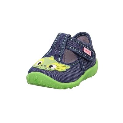Superfit Chaussons Spotty pour garçon, Bleu et vert 8030, 18 EU - Publicité Superfit Chaussons Spotty pour garçon, Bleu et vert 8030, 18 EU - Publicité