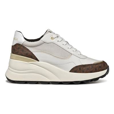 Geox Baskets D Spherica Ec13 A pour femme, Blanc cassé., 41 EU - Publicité Geox Baskets D Spherica Ec13 A pour femme, Blanc cassé., 41 EU - Publicité