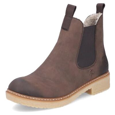 Rieker Bottes & Bottines Femme Z5050, Pointure:39 EU, La Couleur:Marron - Publicité Rieker Bottes & Bottines Femme Z5050, Pointure:39 EU, La Couleur:Marron - Publicité