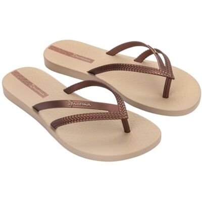 Rider Ipanema Bossa Tongs Femme Synthétique, beige, 41/42 EU - Publicité Rider Ipanema Bossa Tongs Femme Synthétique, beige, 41/42 EU - Publicité