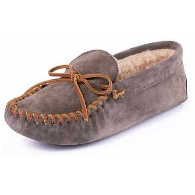 Minnetonka Semelle souple doublée, gris, 42 EU - Publicité Minnetonka Semelle souple doublée, gris, 42 EU - Publicité